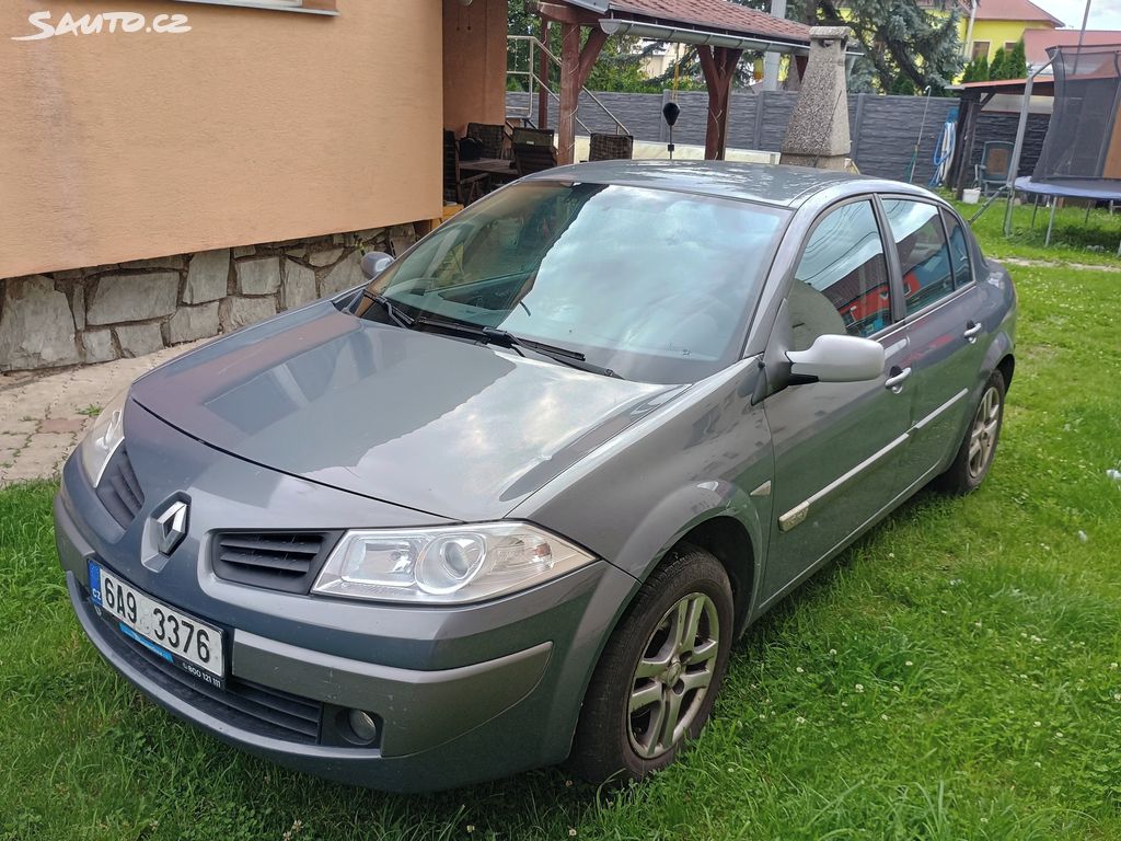 Renault Mégane, 1,6 lpg